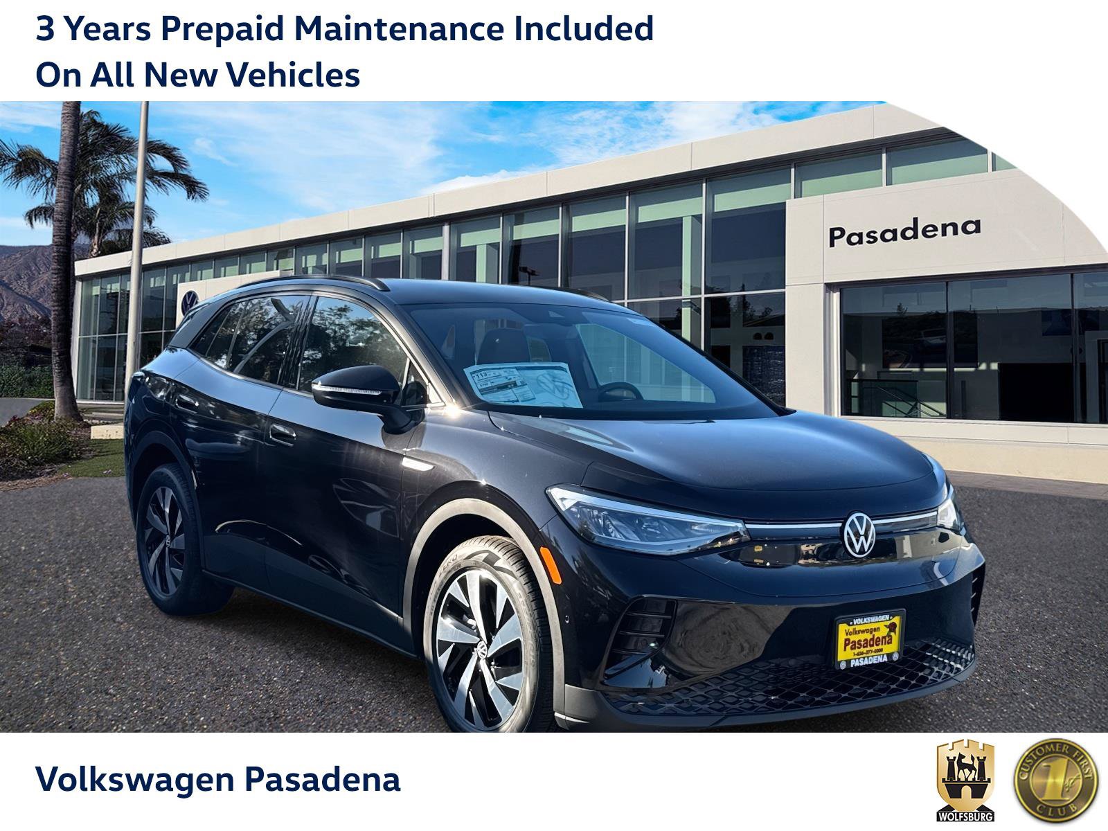New 2026 Volkswagen ID.4 Pro