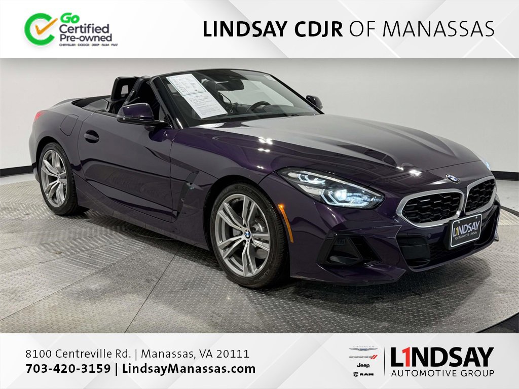 Used 2023 BMW Z4 sDrive30i w/ Driving Assistance Package
