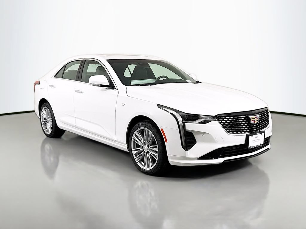 New 2026 Cadillac CT4 Premium Luxury