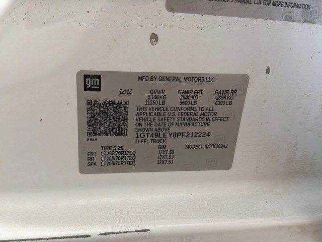 Used 2023 GMC Sierra 2500 Pro w/ Convenience Package image 55