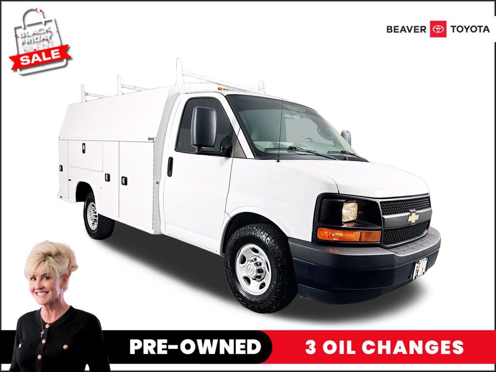 Used 2017 Chevrolet Express 3500