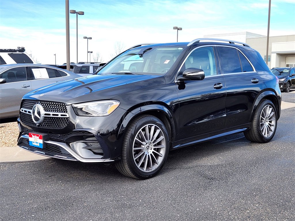Used 2024 Mercedes-Benz GLE 450 4MATIC image 2
