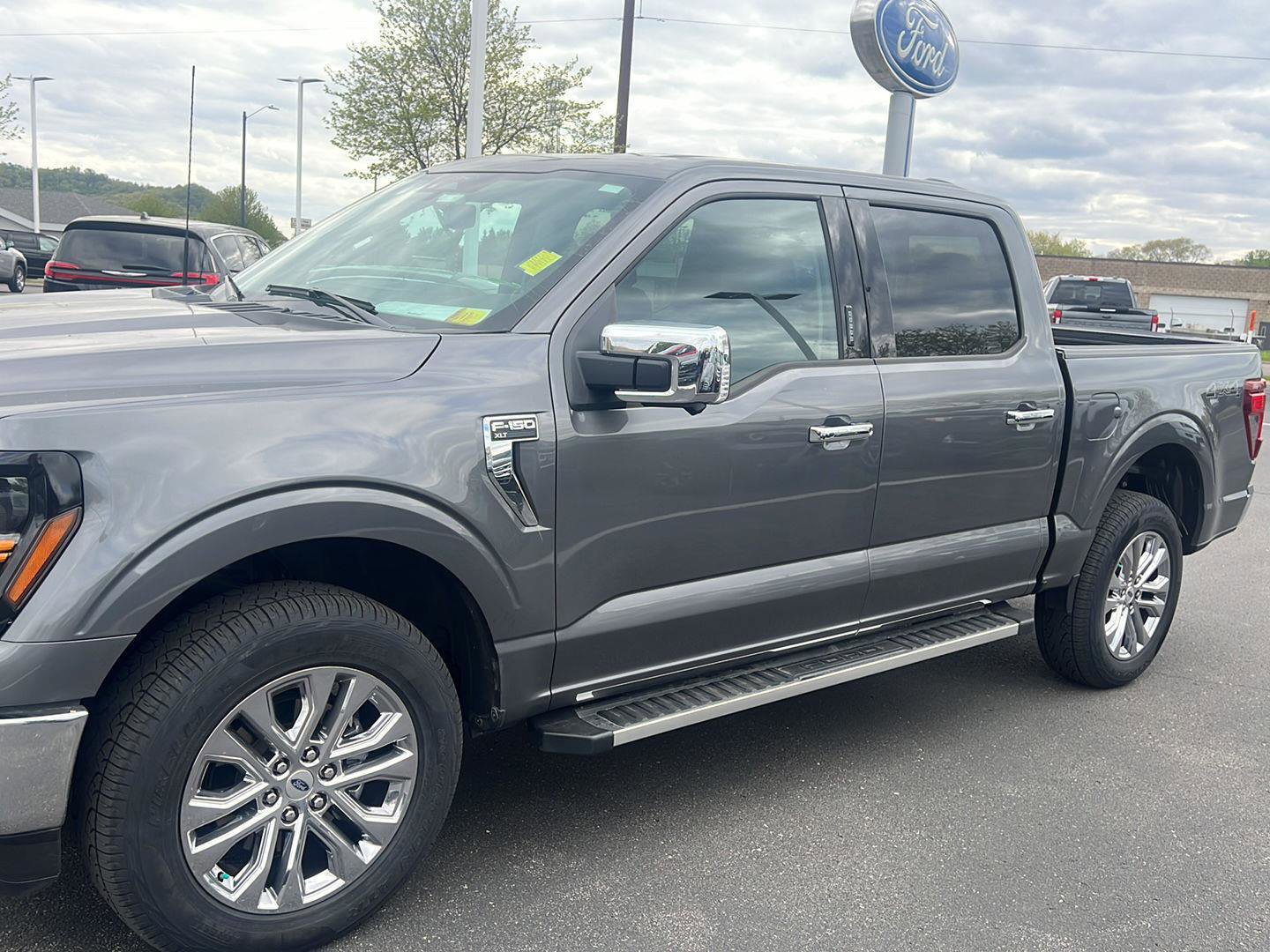 Used 2024 Ford F150 XLT w/ Equipment Group 302A MID AWD/4WD image 12