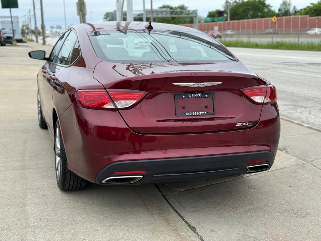 Used 2016 Chrysler 200 S w/ Navigation & Sound Group I FWD image 9