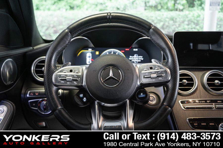 Used 2020 Mercedes-Benz C 43 AMG 4MATIC Sedan w/ Parking Assistance Package image 44