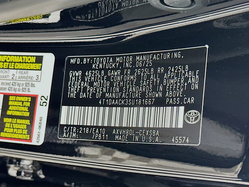 Certified 2025 Toyota Camry SE image 32