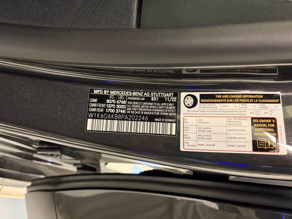 Certified 2023 Mercedes-Benz S 580e 4MATIC Sedan image 24
