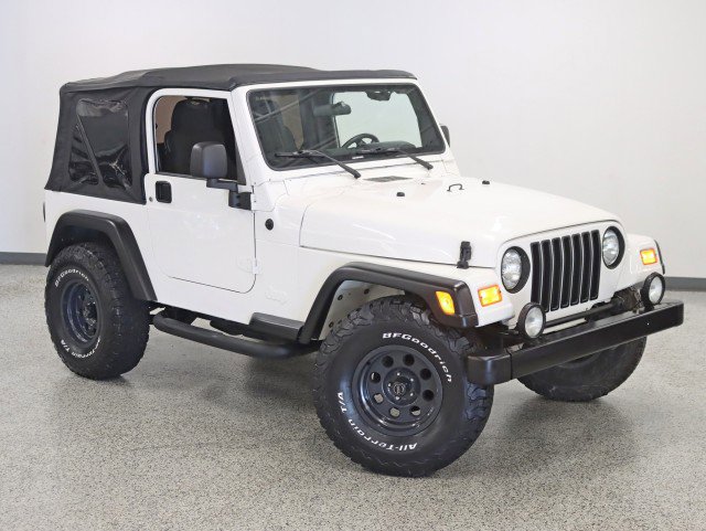 Used 2004 Jeep Wrangler 4WD w/ 30" Tire & Wheel Group image 7