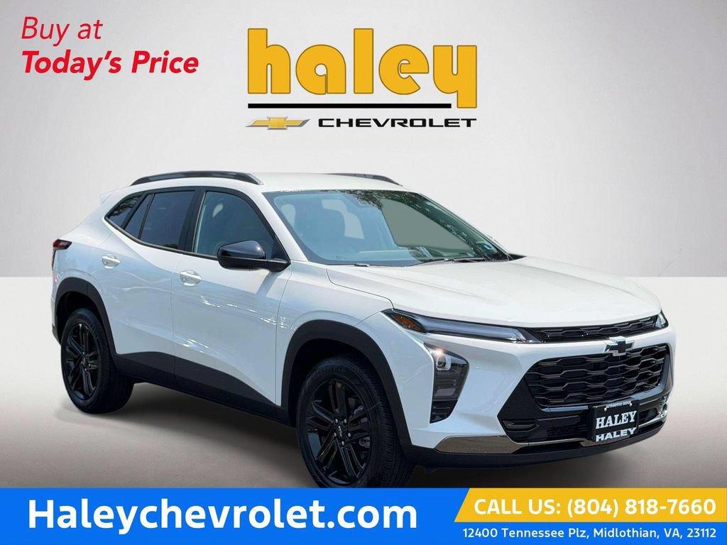 New 2026 Chevrolet Trax ACTIV