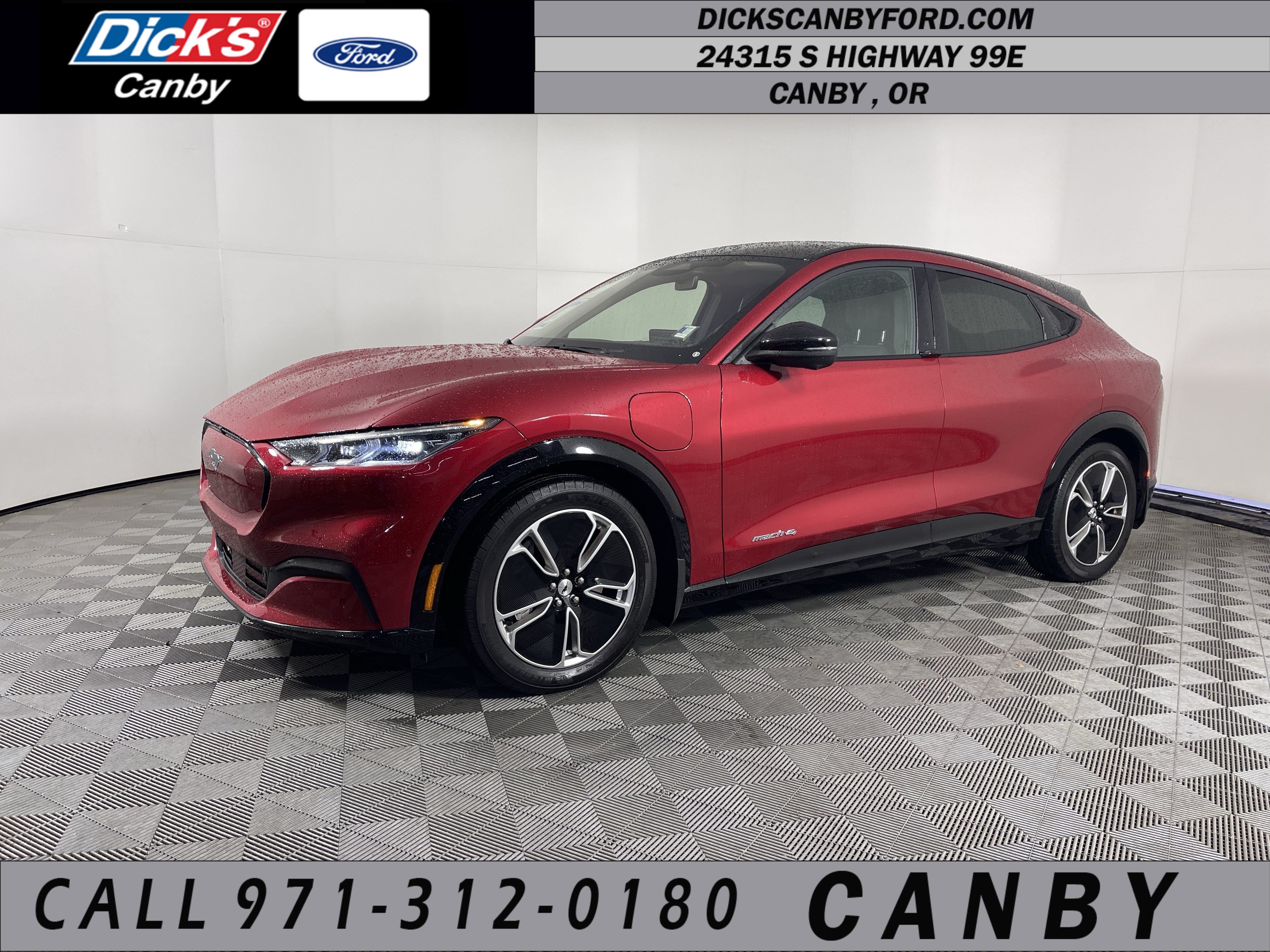 Used 2023 Ford Mustang Mach-E Premium