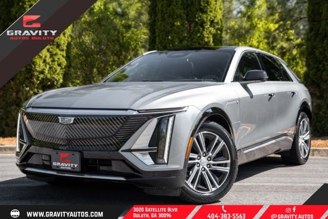 Used 2024 Cadillac Lyriq Luxury RWD image 1