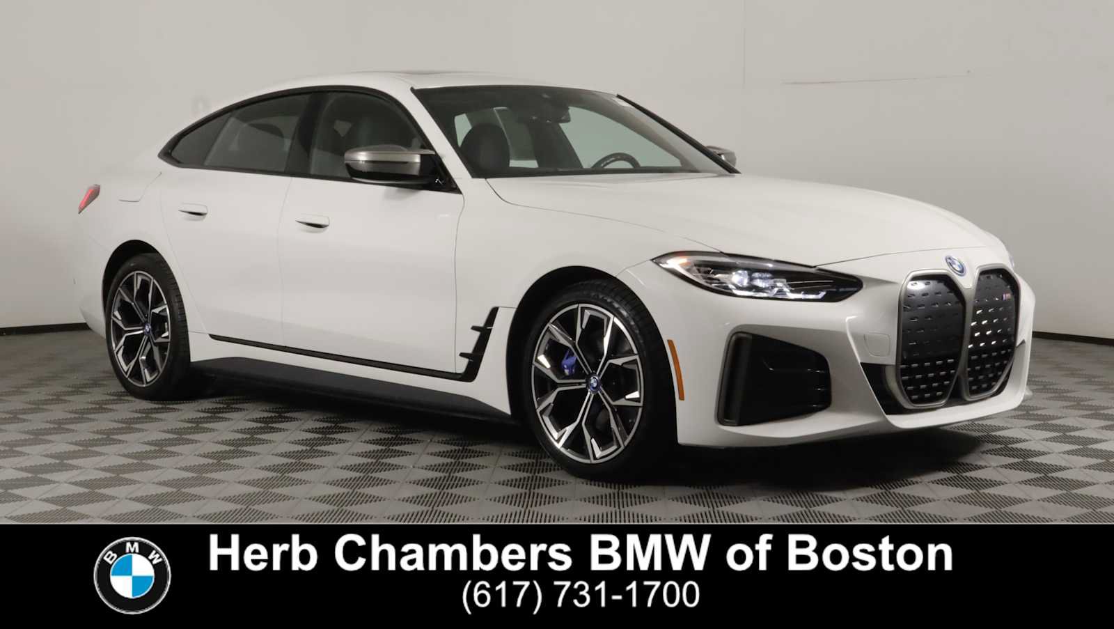 Used 2022 BMW i4 M50 w/ Premium Package AWD/4WD image 1