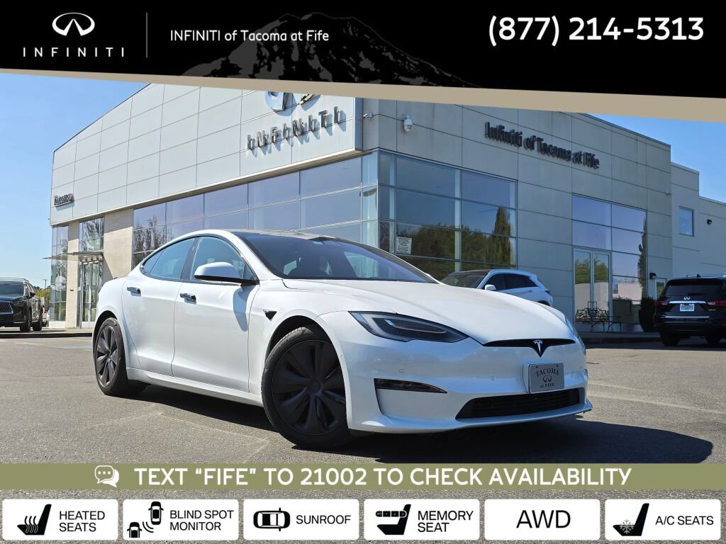Used 2021 Tesla Model S Long Range
