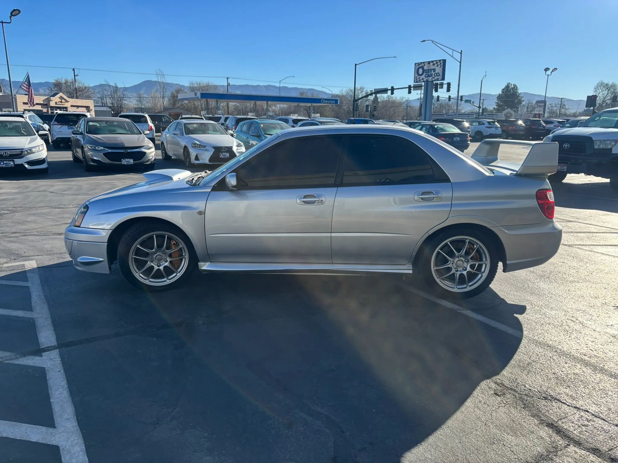 Used 2005 Subaru Impreza WRX STI AWD/4WD image 4