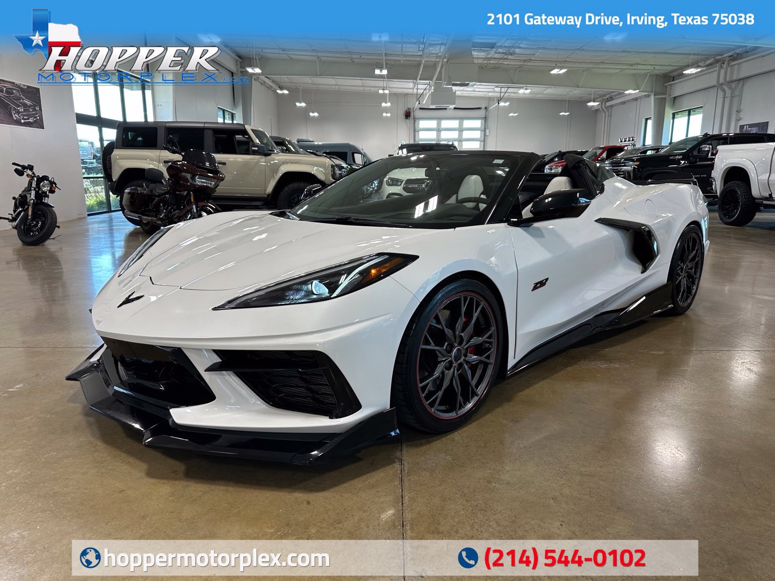 Used 2023 Chevrolet Corvette Stingray Premium Conv w/ Z51 Performance Package