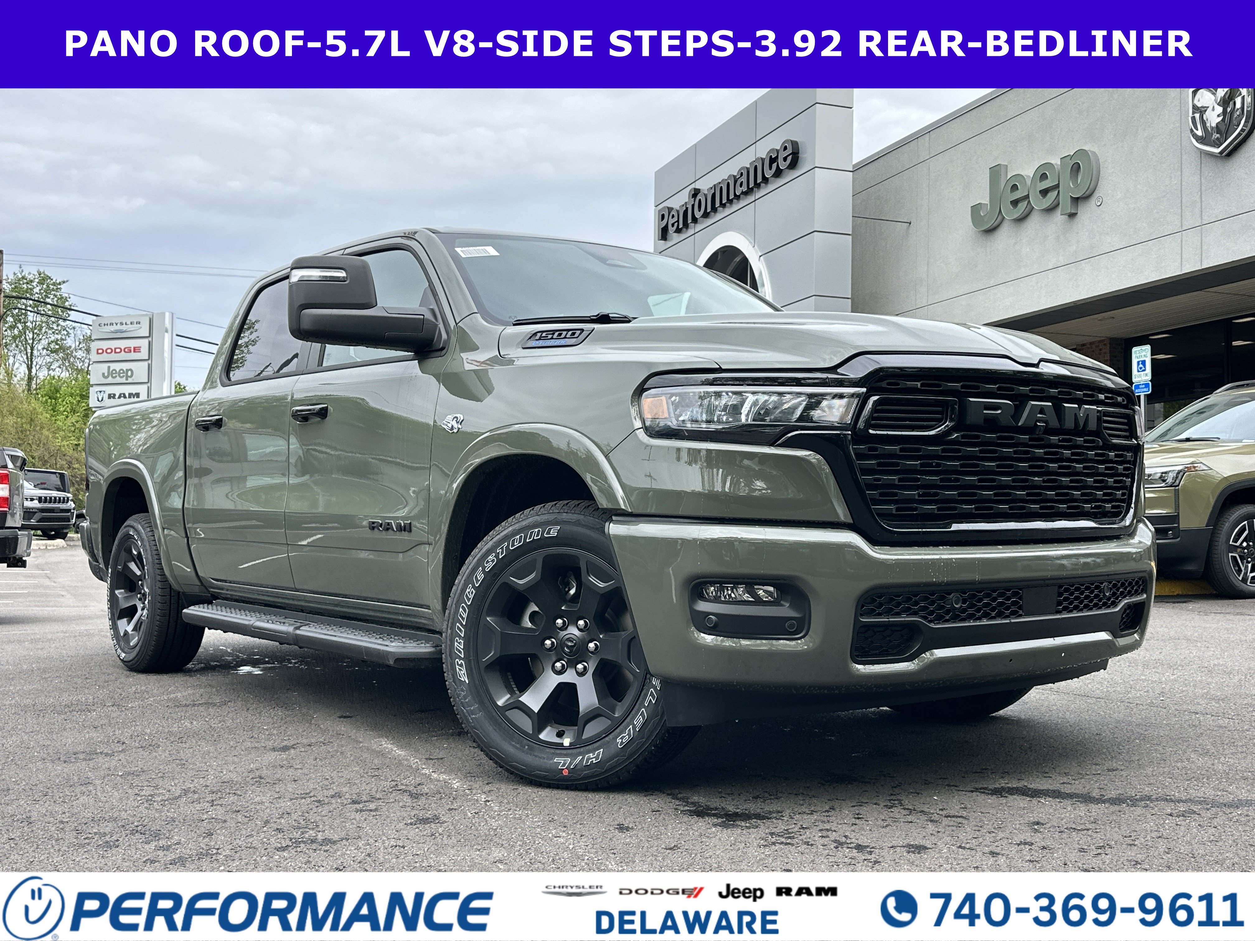 New 2026 RAM 1500 Big Horn