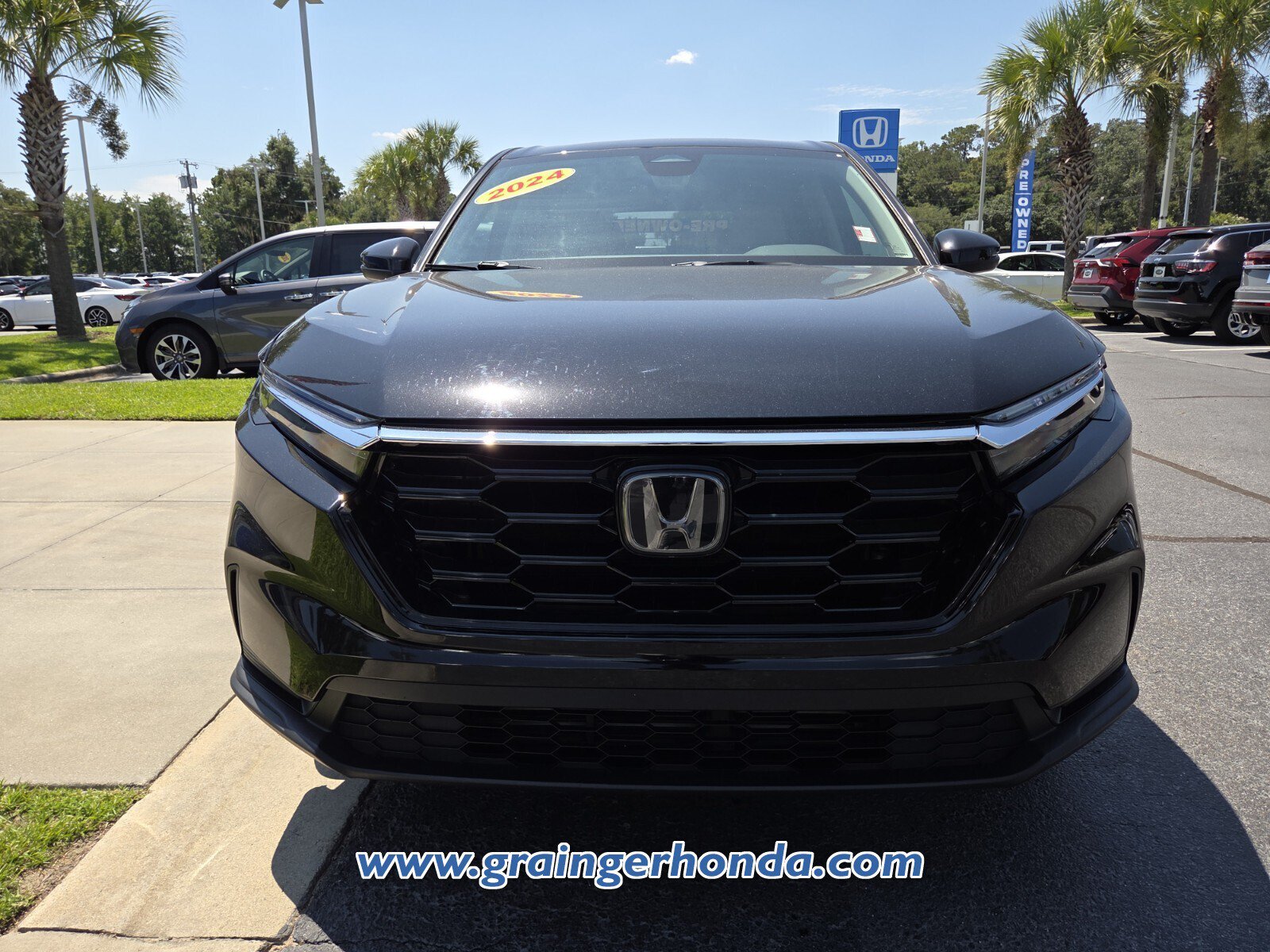 Used 2024 Honda CR-V EX image 8