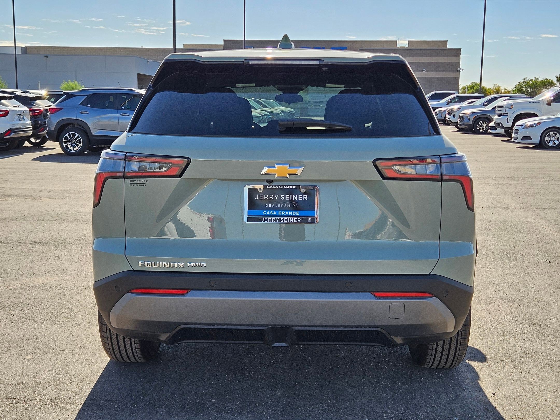New 2026 Chevrolet Equinox LT w/ Convenience Package II image 4