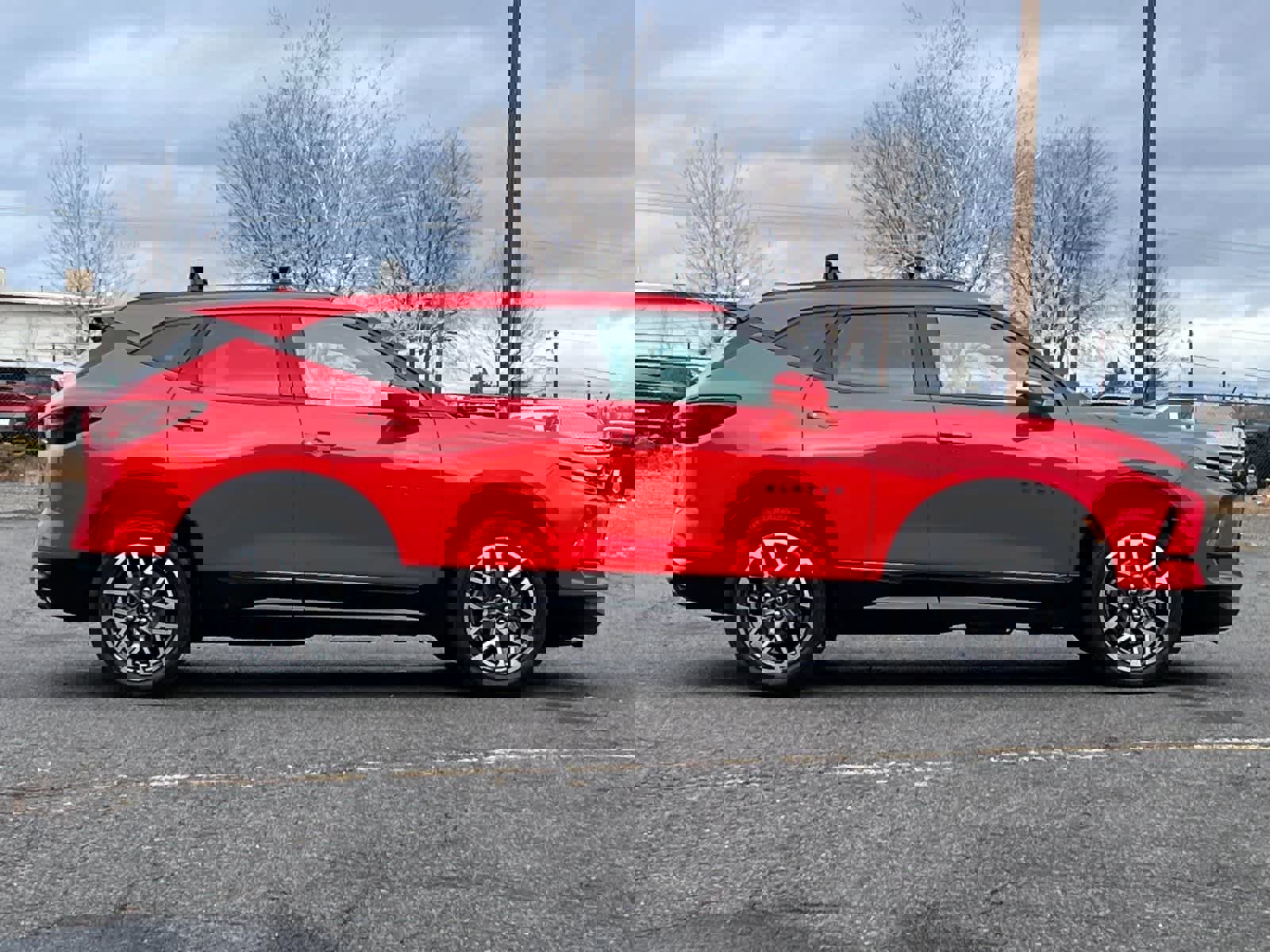 Certified 2023 Chevrolet Blazer RS w/ Driver Confidence II Package image 8