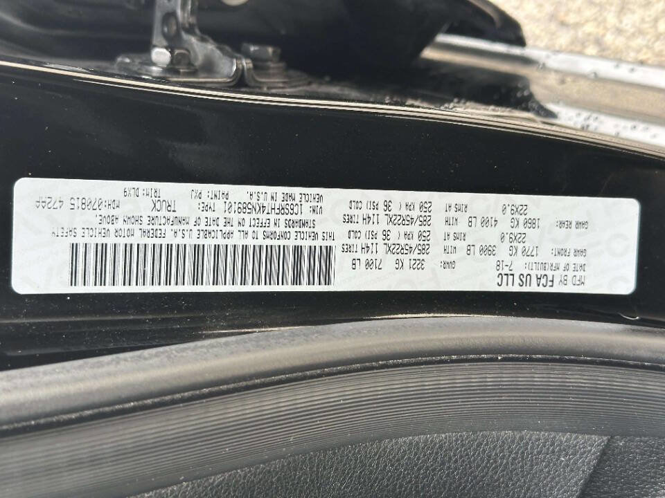Used 2019 RAM 1500 Limited AWD/4WD image 23