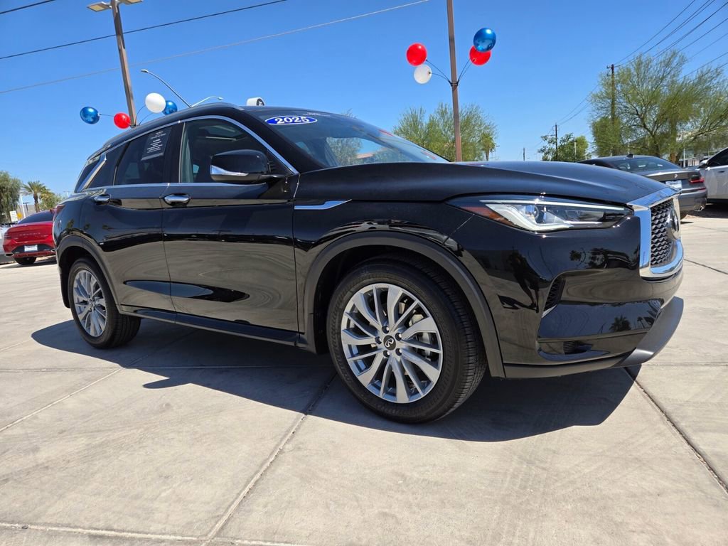 Used 2025 INFINITI QX50 Luxe