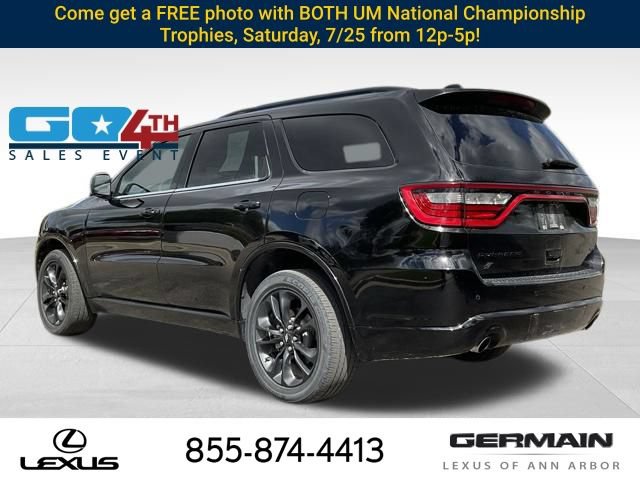 Used 2023 Dodge Durango GT w/ Blacktop Package AWD/4WD image 4