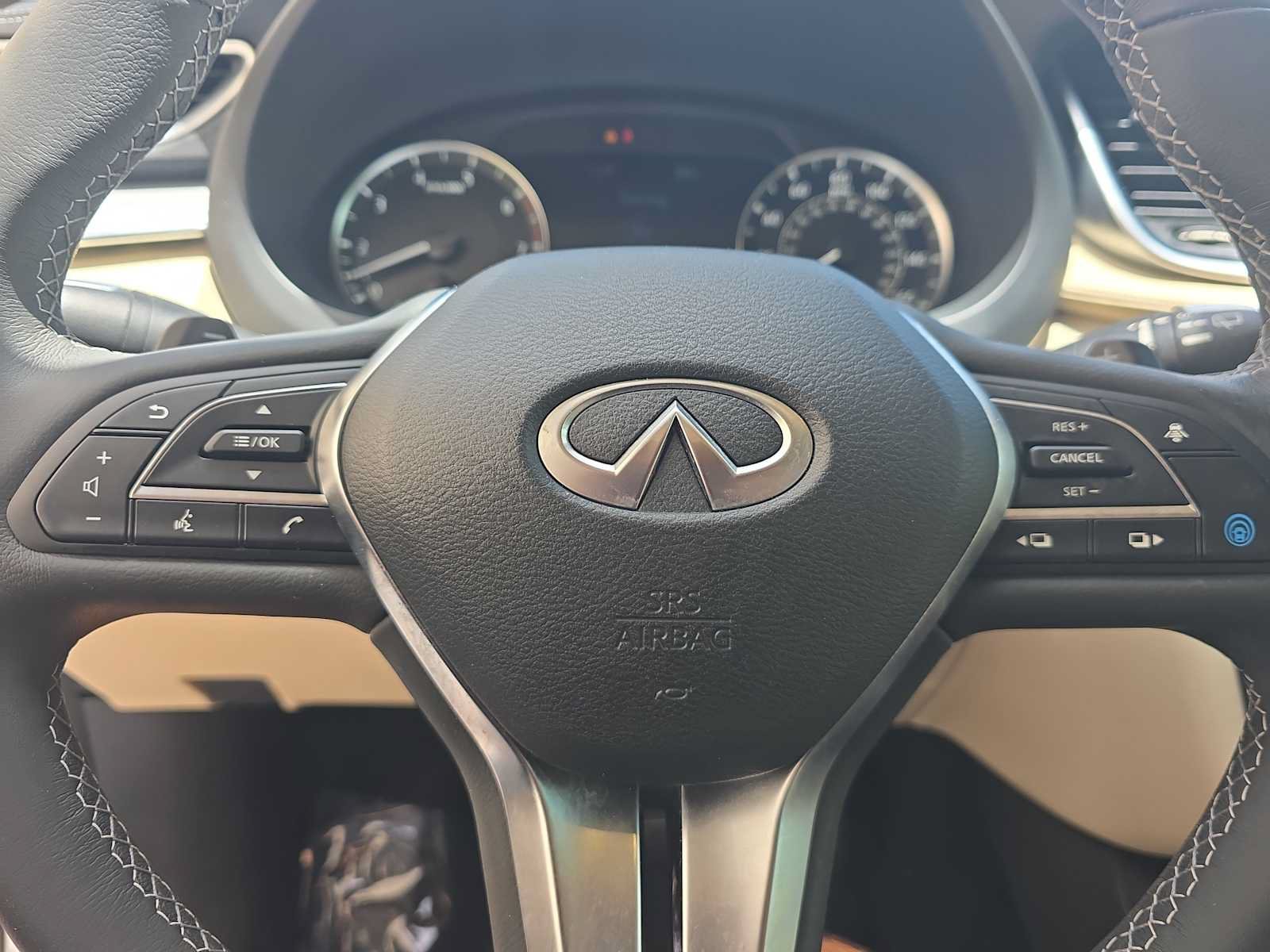 Used 2021 INFINITI QX50 Essential FWD image 21