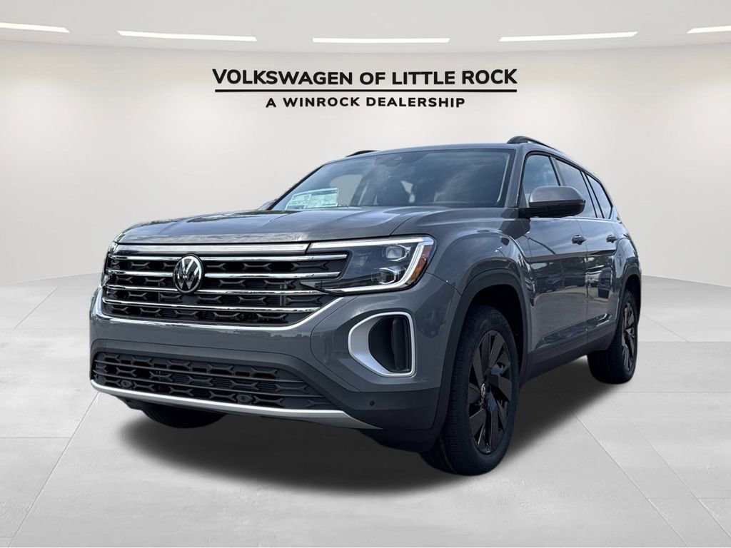 New 2026 Volkswagen Atlas SE