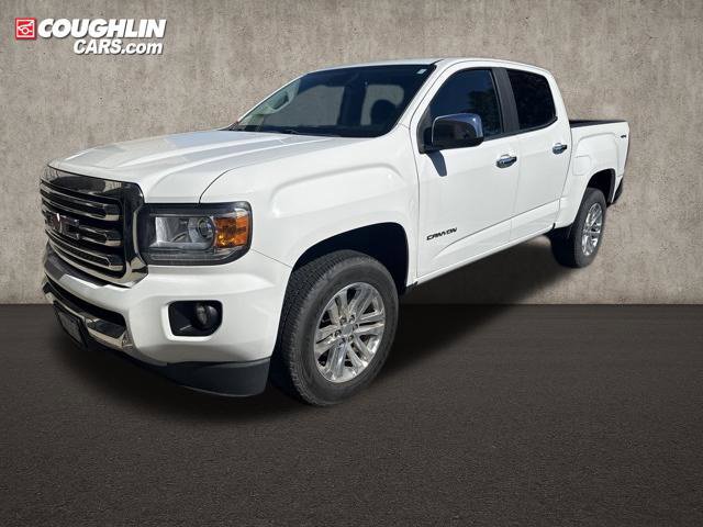 Used 2018 GMC Canyon SLT w/ Driver Alert Package AWD/4WD image 2