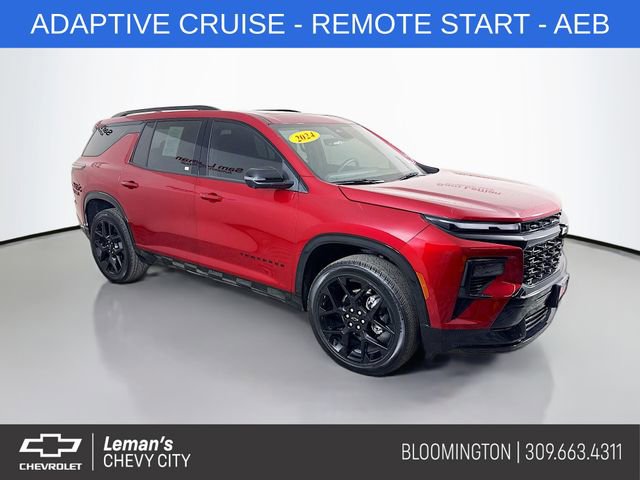 Used 2024 Chevrolet Traverse RS w/ LPO, Floor Liner Package video 1