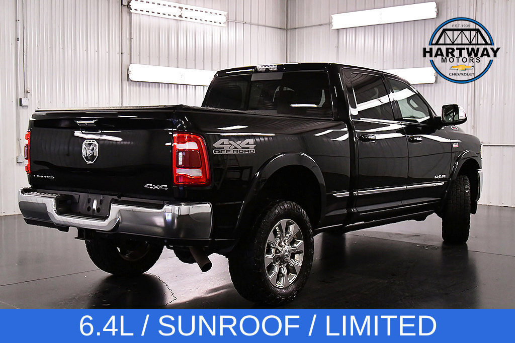 Used 2019 RAM 2500 Limited AWD/4WD image 7