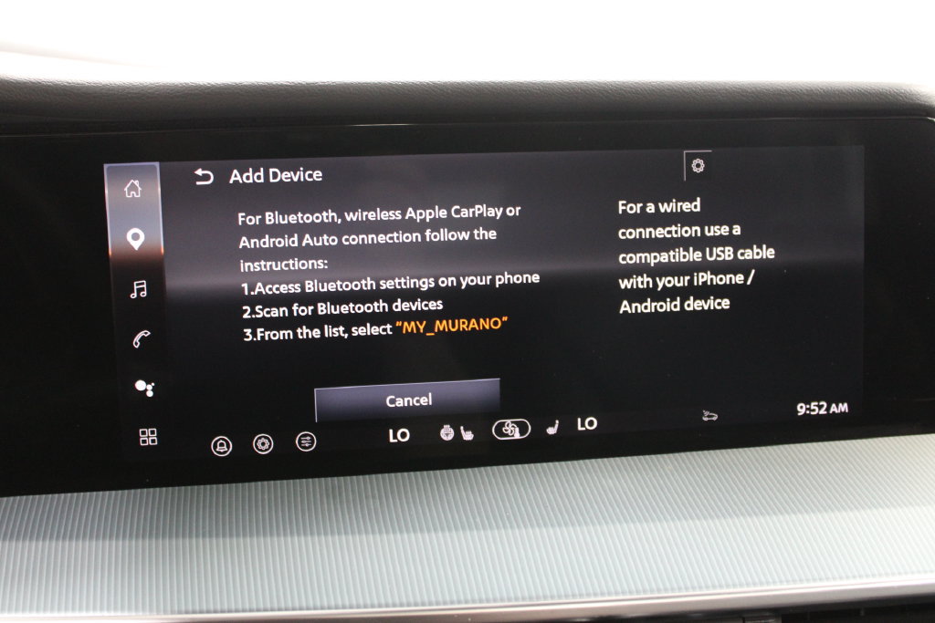 Used 2025 Nissan Murano SL AWD/4WD image 55