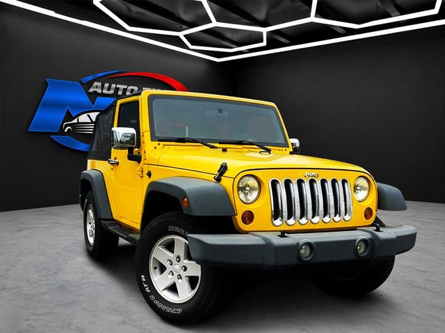 Used 2008 Jeep Wrangler X AWD/4WD image 2