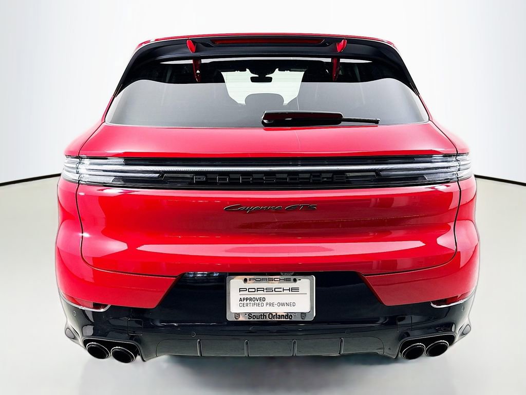 Certified 2025 Porsche Cayenne GTS AWD/4WD image 10