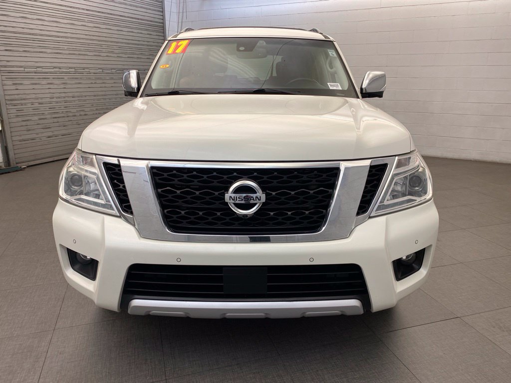 Used 2017 Nissan Armada Platinum w/ Captain Seat Package RWD image 3