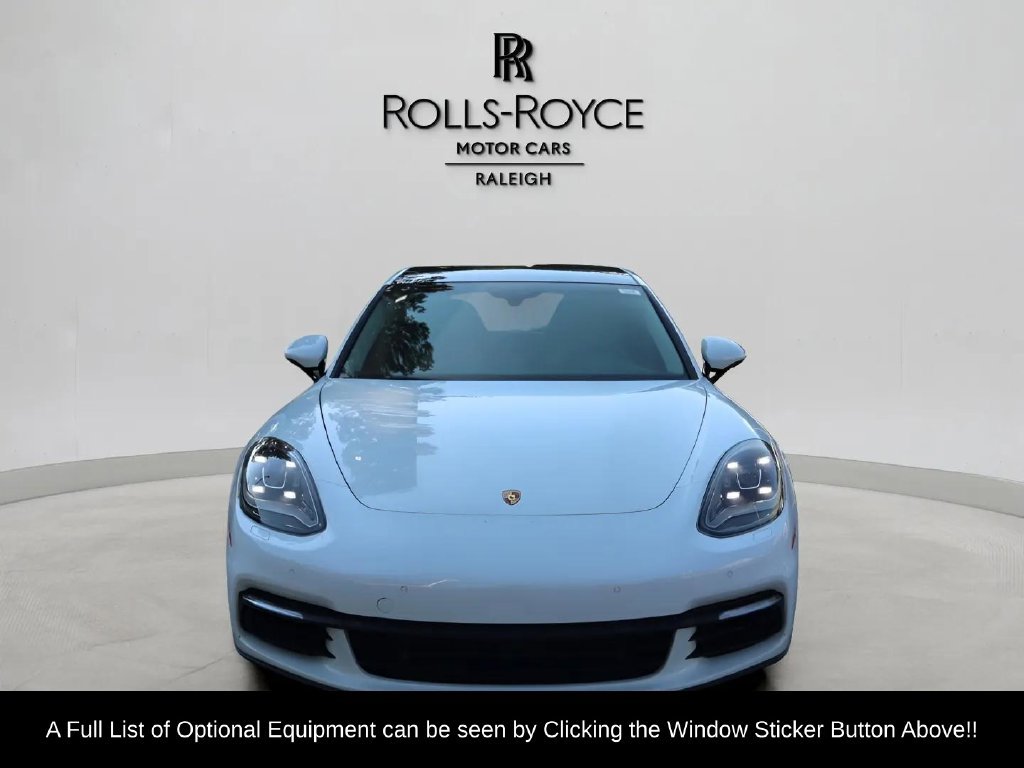 Used 2018 Porsche Panamera 4S AWD/4WD image 2