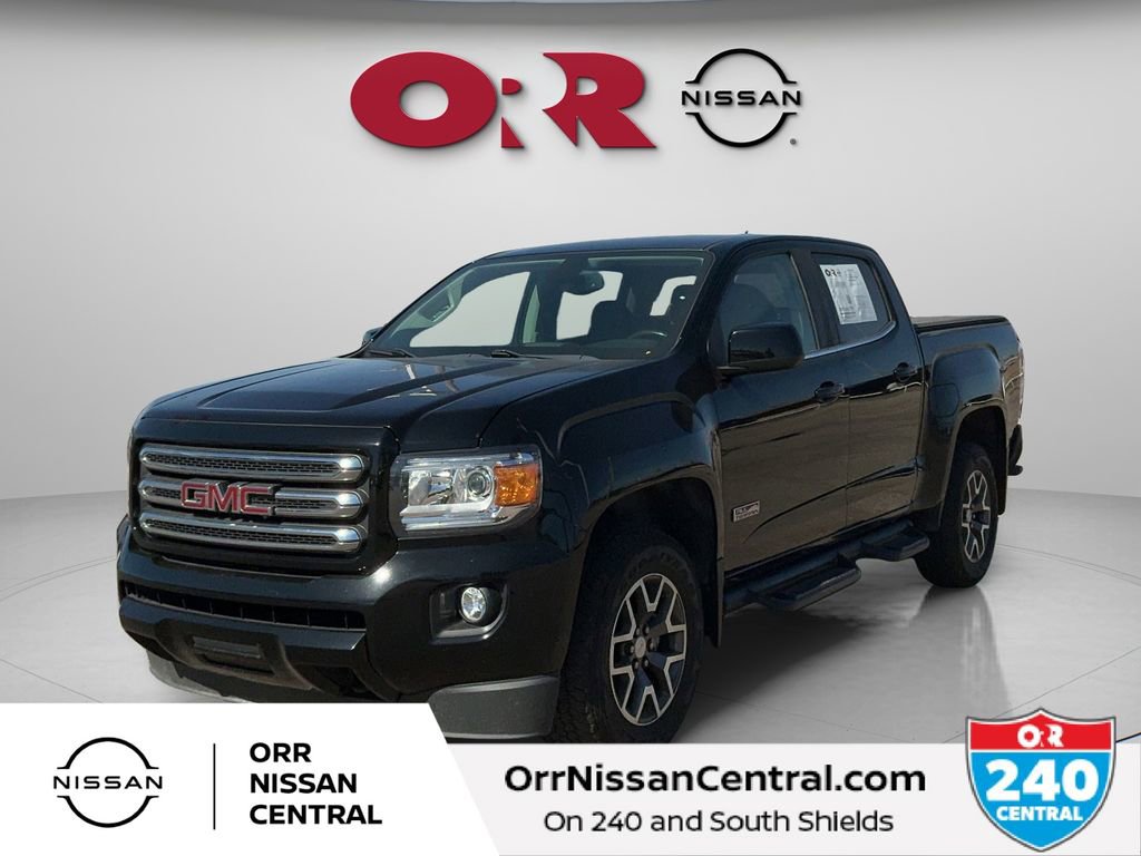 Used 2020 GMC Canyon All Terrain w/ Trailering Package image 1