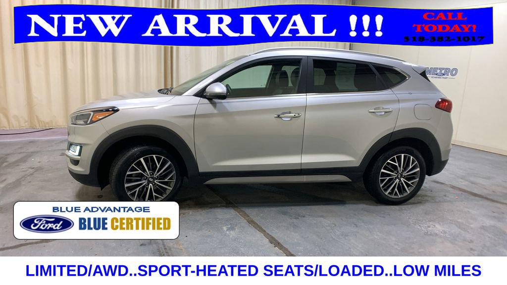 Used 2021 Hyundai Tucson Limited w/ Cargo Package image 6