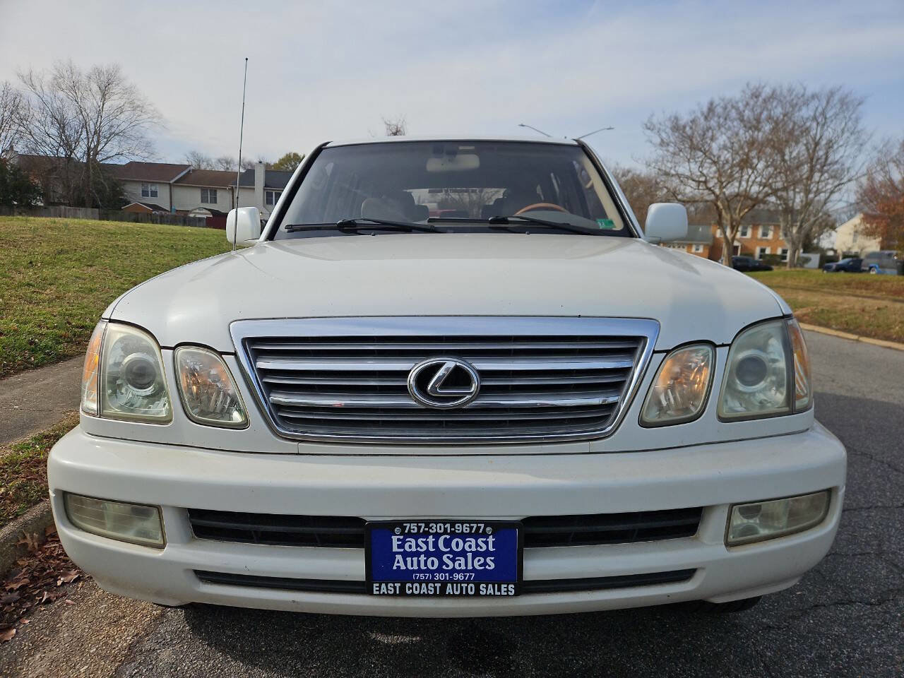 Used 2003 Lexus LX 470 4WD image 9