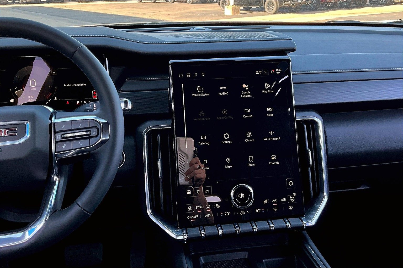 New 2025 GMC Acadia Elevation w/ Black Edition image 7