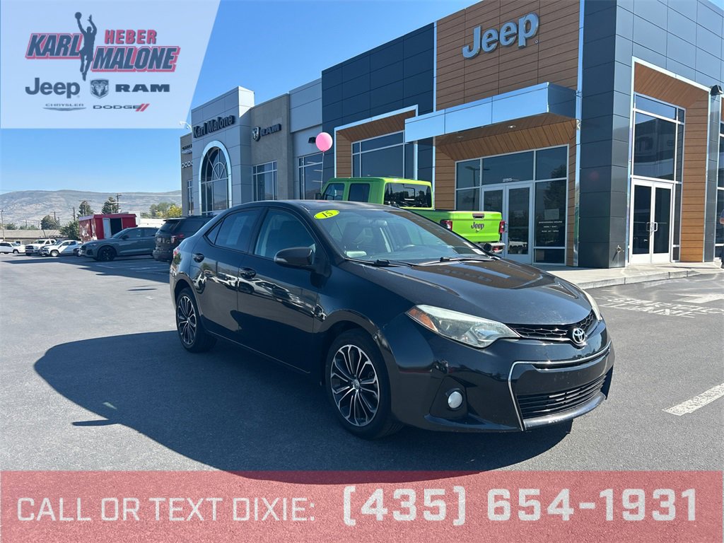 Used 2015 Toyota Corolla L
