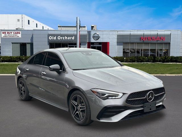 Used 2024 Mercedes-Benz CLA 250 4MATIC w/ AMG Night Package image 3