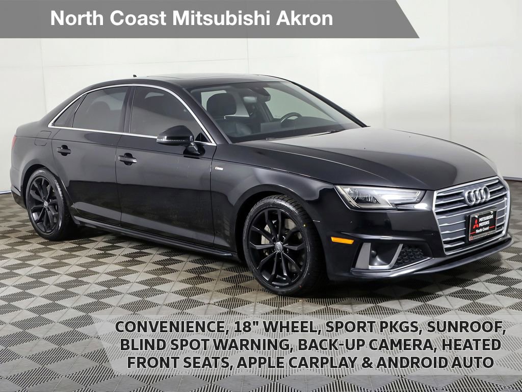 Used 2019 Audi A4 2.0T Premium w/ Convenience Package