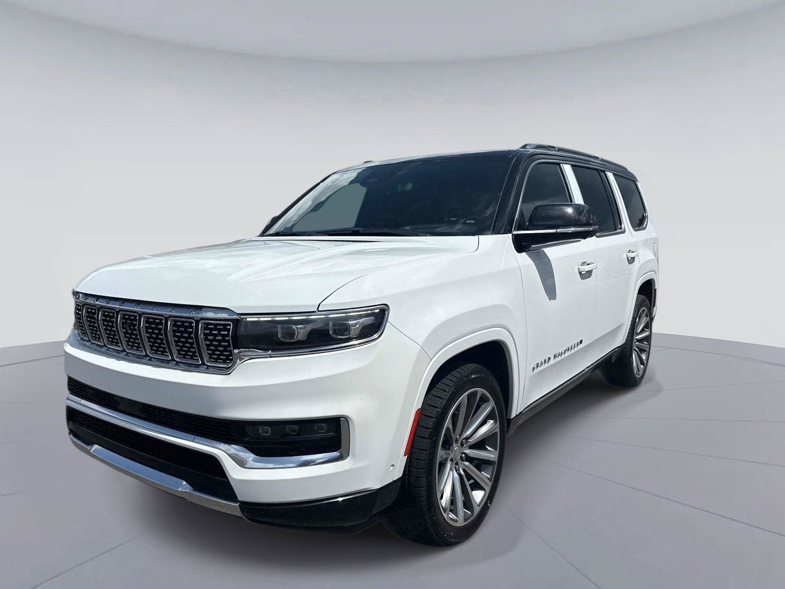 Used 2023 Jeep Grand Wagoneer Series II AWD/4WD image 8