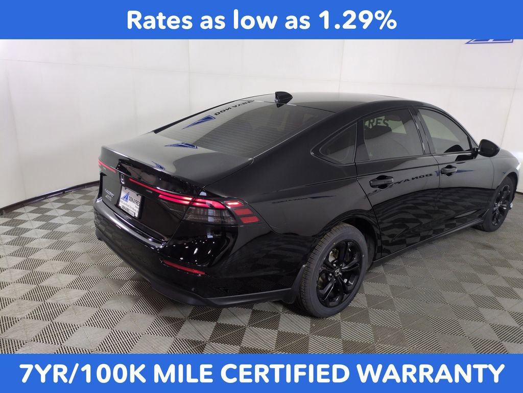 Certified 2025 Honda Accord SE image 5