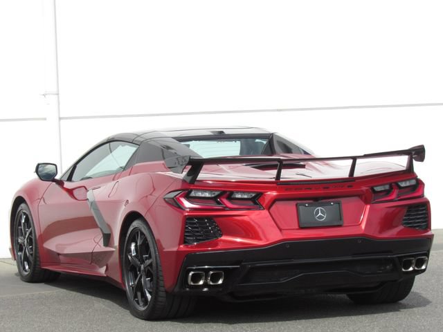 Used 2023 Chevrolet Corvette Stingray Premium Conv w/ Z51 Performance Package RWD image 5
