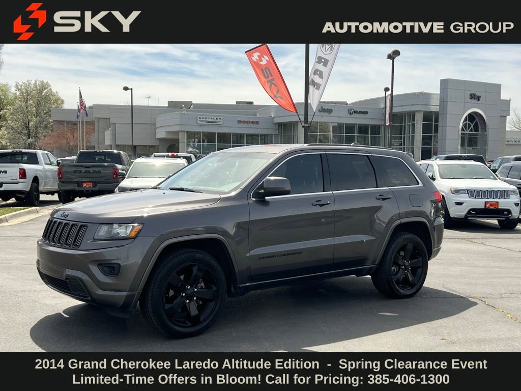 Used 2014 Jeep Grand Cherokee Altitude