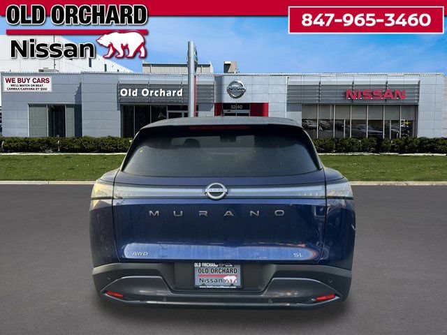 New 2026 Nissan Murano SL AWD/4WD image 4