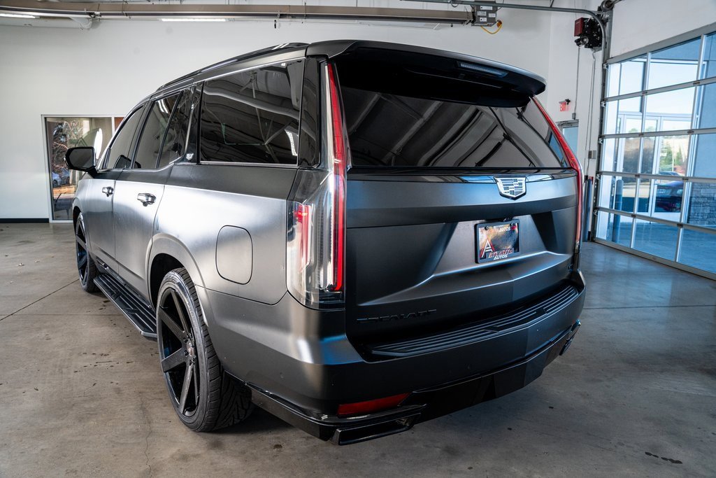 Used 2021 Cadillac Escalade Sport w/ Driver Assist Tech Package image 22