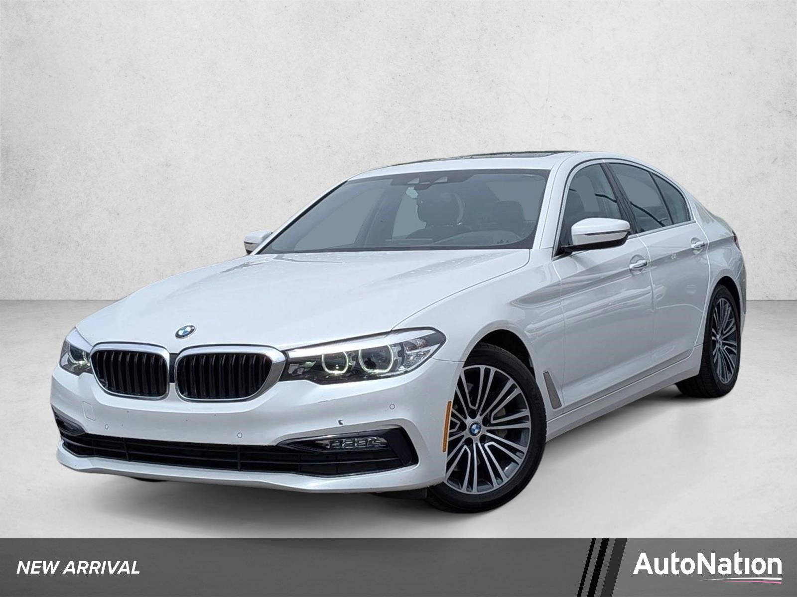Used 2018 BMW 540i RWD image 1